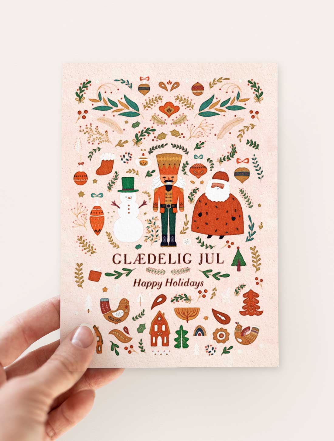 Happy Holidays (Planterbart frökort) - Bild 3