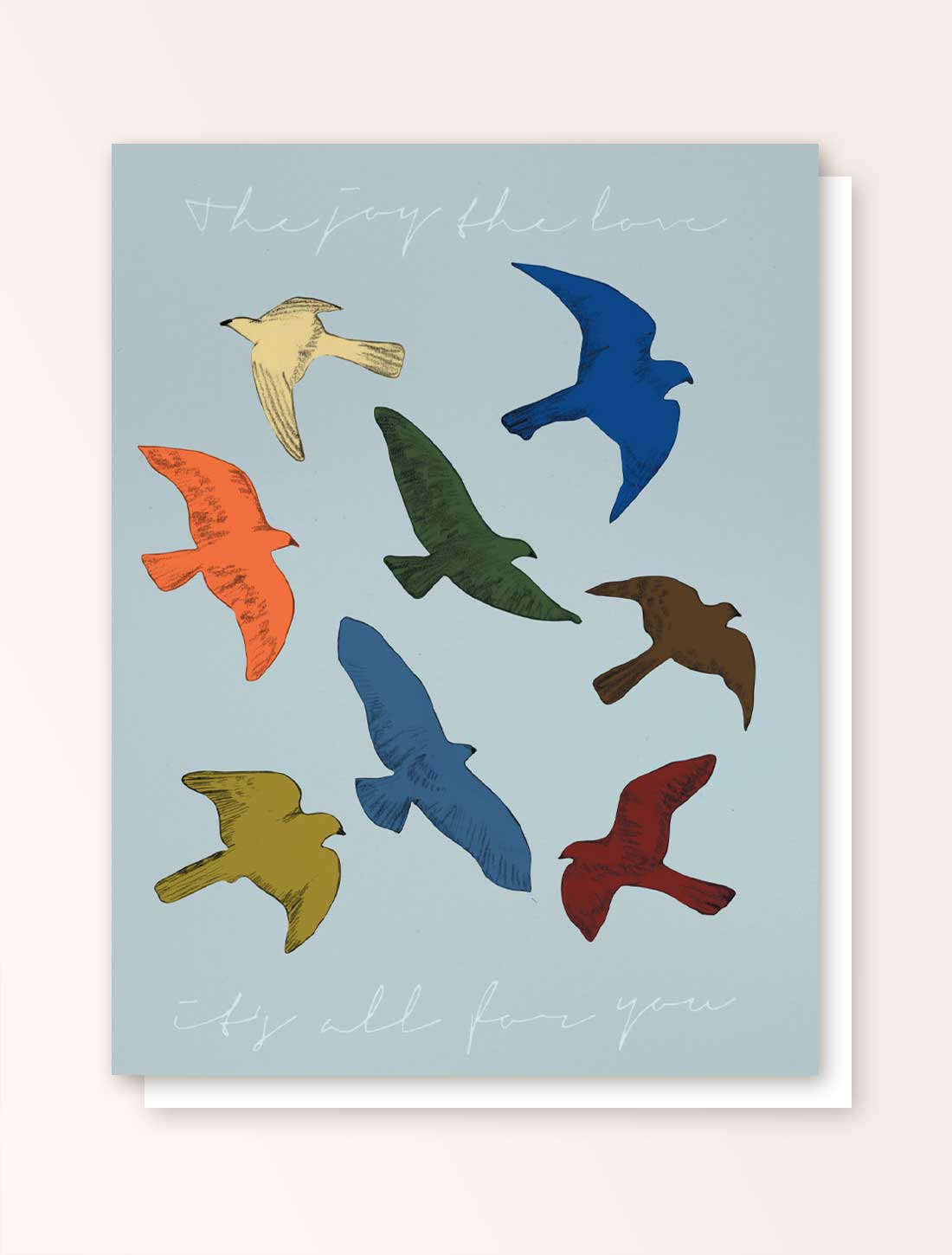 The Love the Joy (Planterbart frökort)