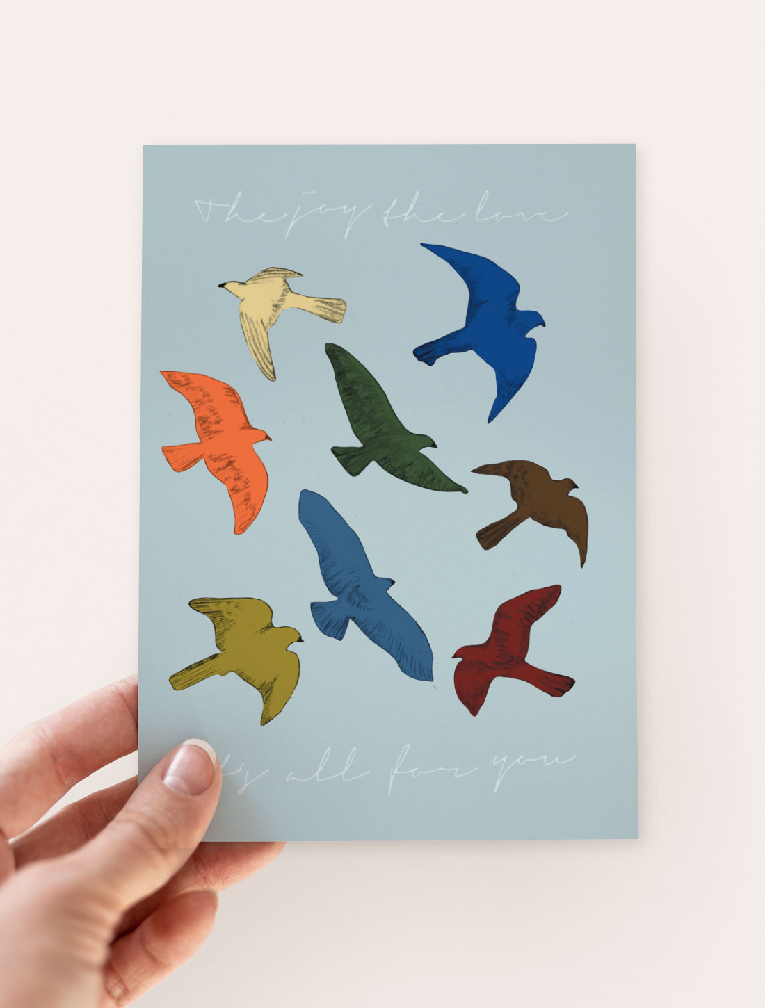 The Love the Joy (Planterbart frökort) - Bild 3